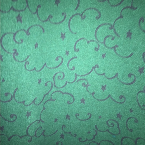 Escada Green & Black print faux wrap dress. - Picture 4 of 11